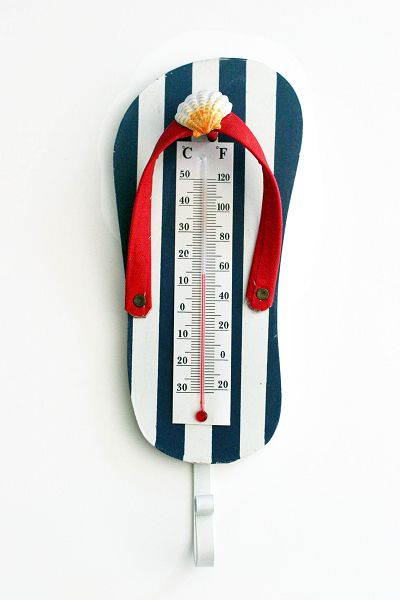 classic emily - THONG THERMOMETER & WALL HOOK
